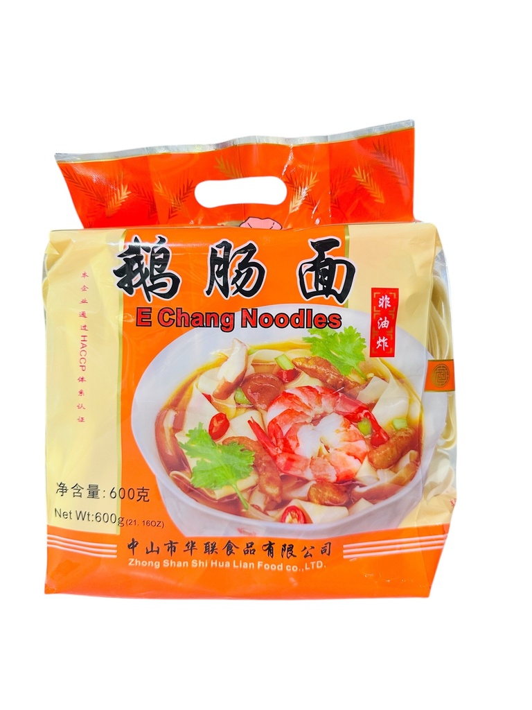 MLD  Broad Noodles 600g 麦老大鹅肠面