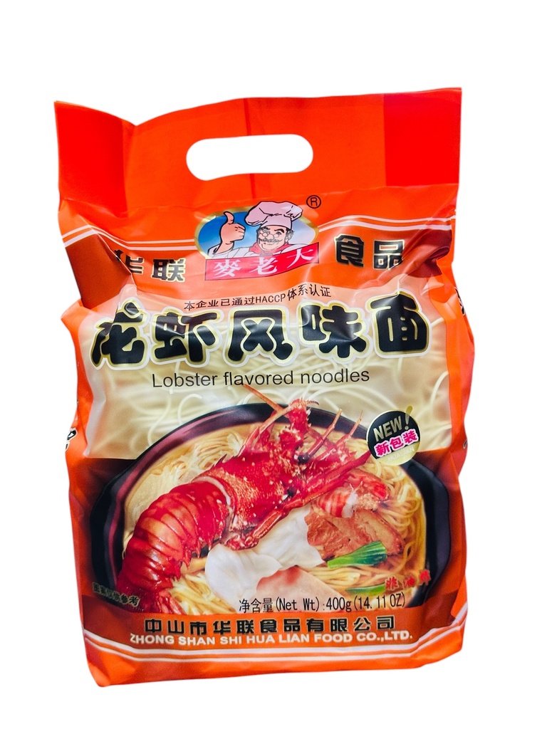 MLD Lobster Noodles 400g 麦老大澳洲龙虾面