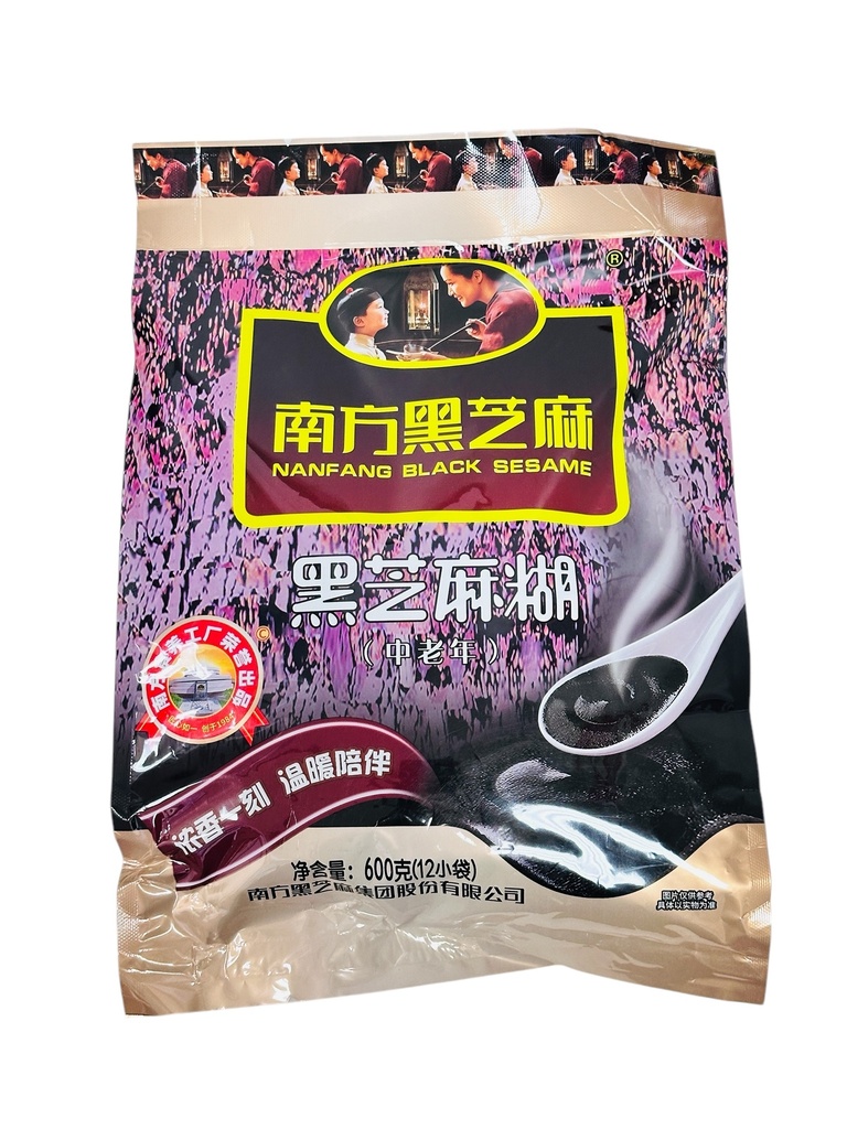 NF Sesame Powder 600g 南方中老年芝麻糊