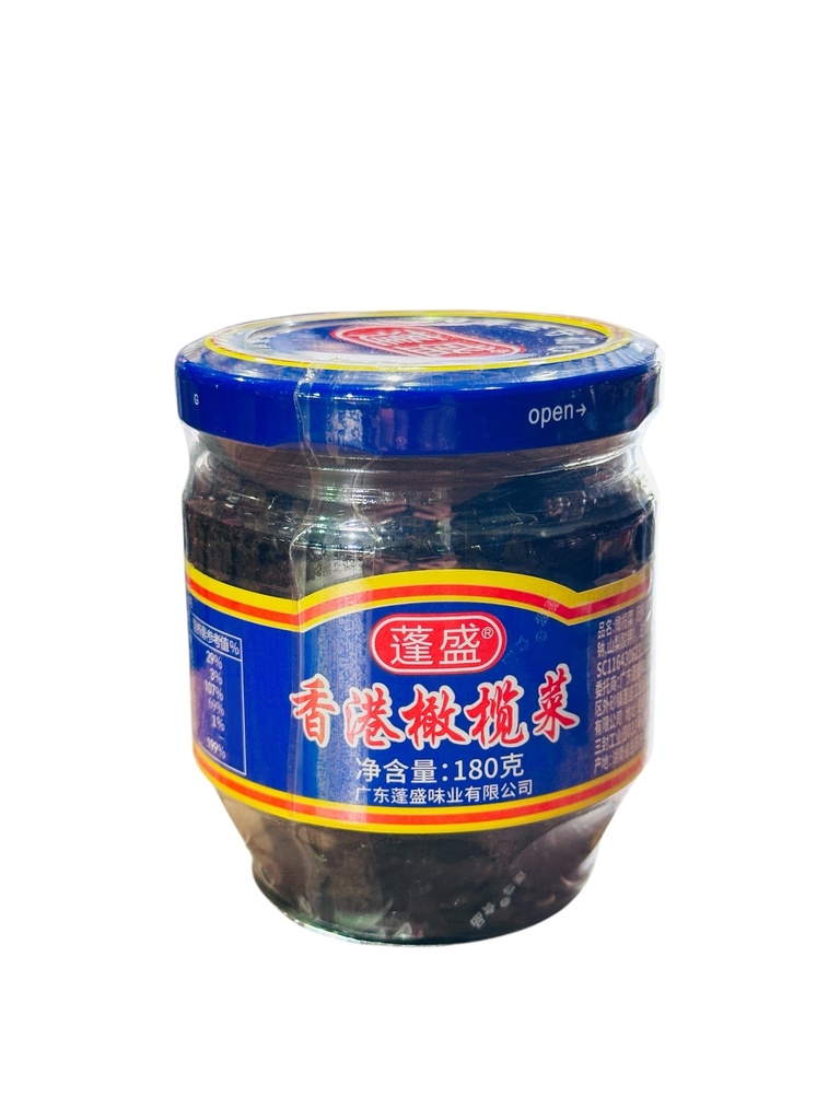 Shredded Olive In Oil 180g 小蓬盛香港橄榄菜