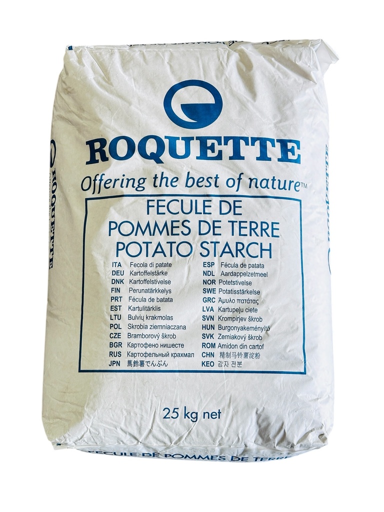 Potato Starch 25kg 生粉（法国罗盖特）