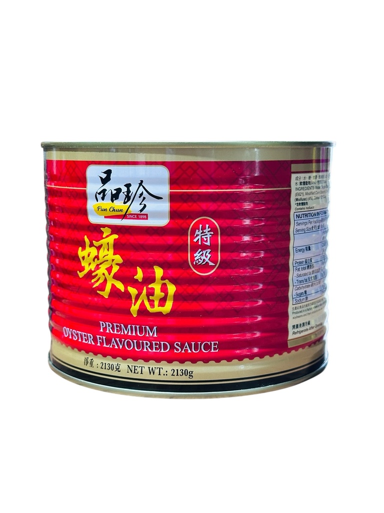 Pun Chun Oyster Sauce 品珍特级蠔油 2130g