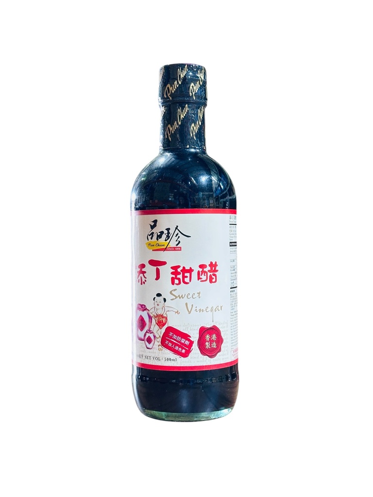 PunChun Sweet Vinegar 500ml 品珍添丁甜醋