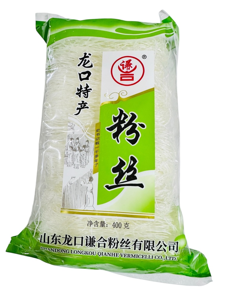 QH Bean Vermicelli 400g 谦合纯豆龙口粉丝