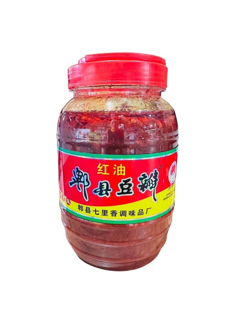 QLX Broad-bean Sauce 1000g 七里香县豆瓣酱