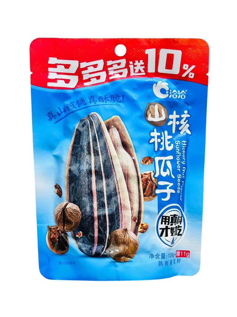 QQ Sunflower Seeds Original 108g 洽洽山核桃味瓜子