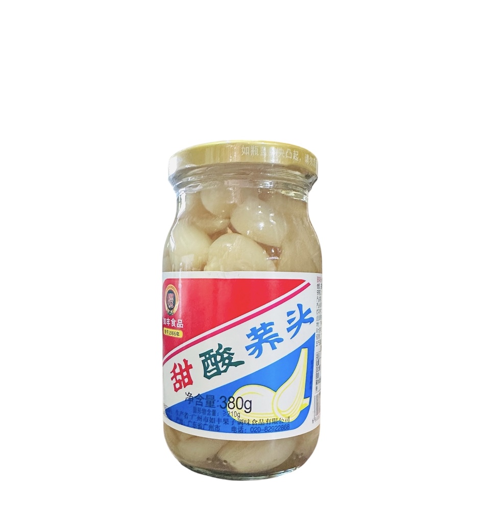 RF Sweet Chinese Bulbous Onion 380g 如丰甜酸荞头