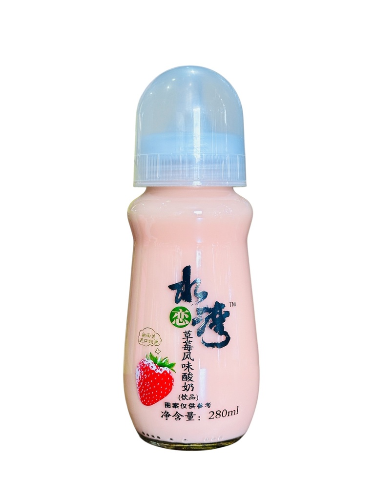 SLW Yogurt Strawberry 280ml 水恋湾芒果风味酸奶草莓