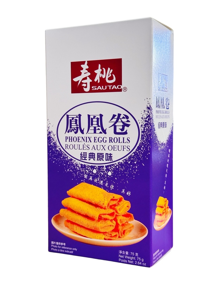 ST Original Biscuits 寿桃凤凰卷