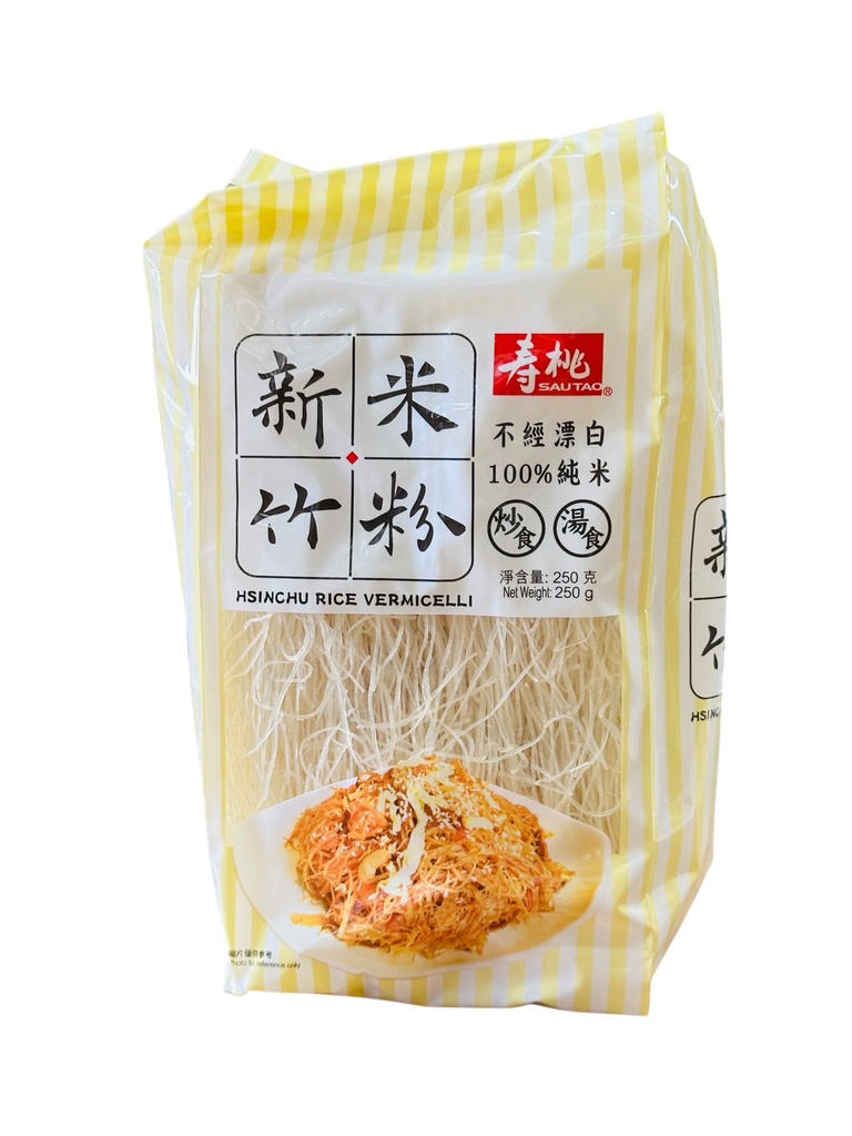 ST XZ Rice Vermicelli 寿桃新竹米粉250g