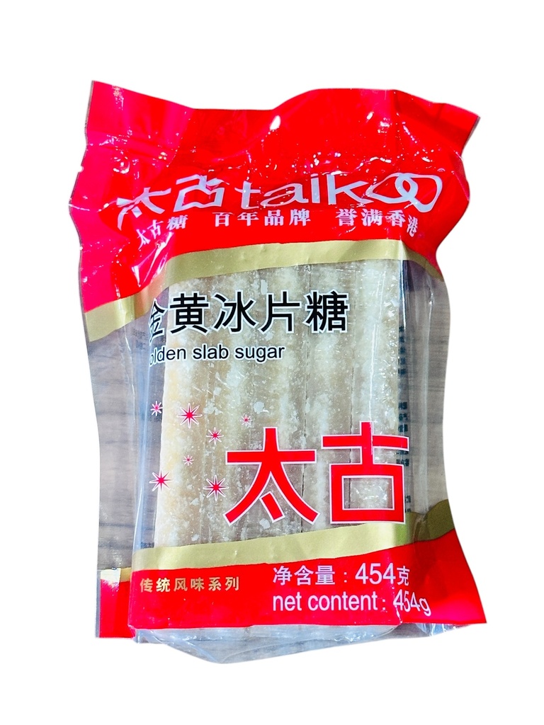 TG Slab Sugar 454g 太古金黄片糖