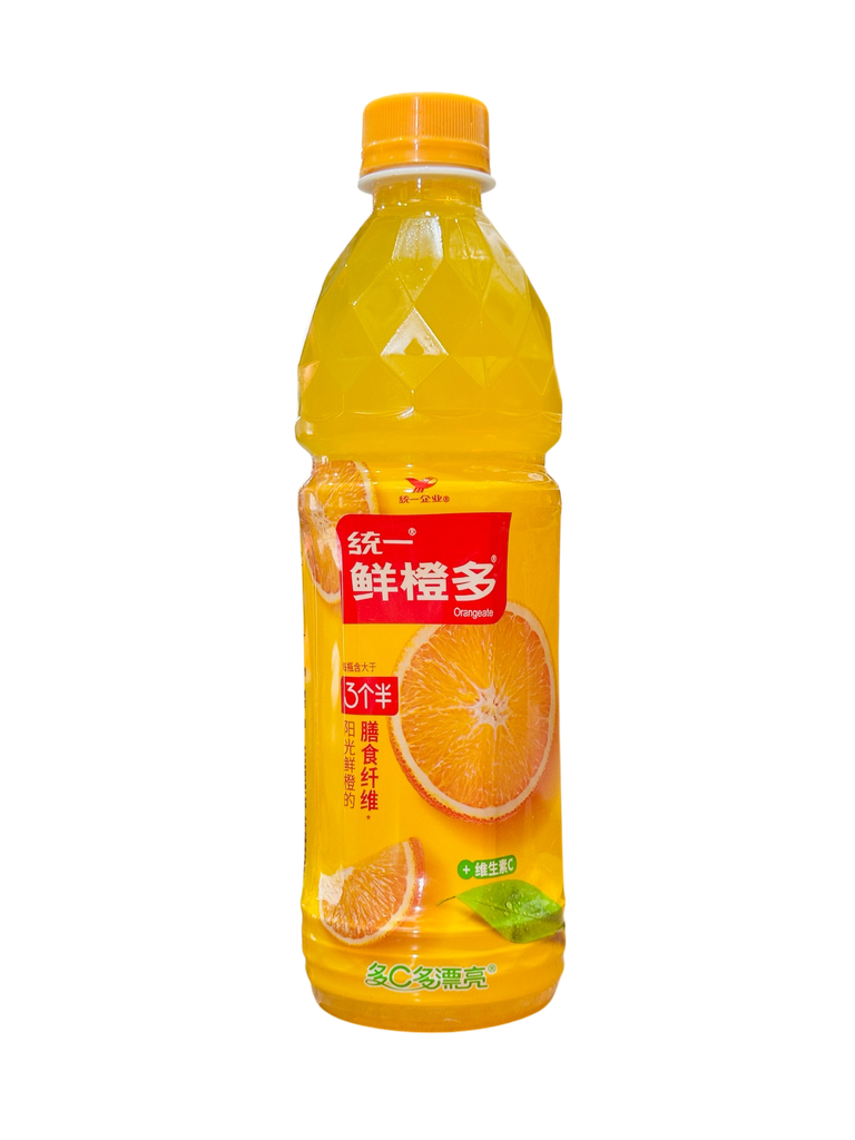 TY Orange Drink 450ml 统一鲜橙多橙汁