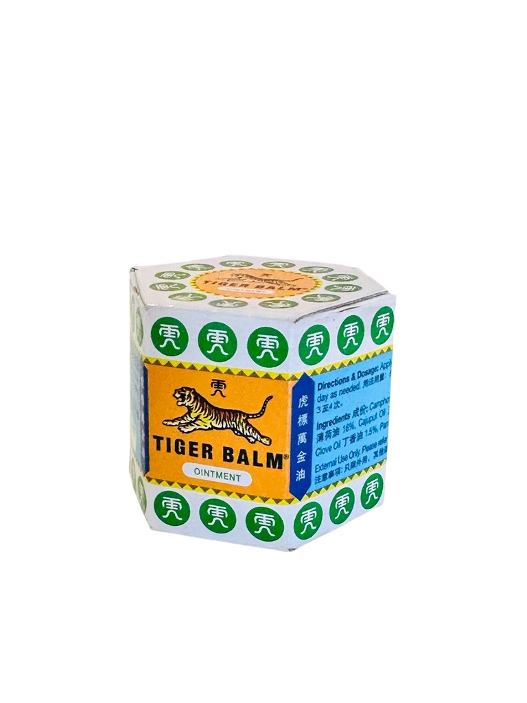 Tiger Balm White 虎标万金油（白）19.4g