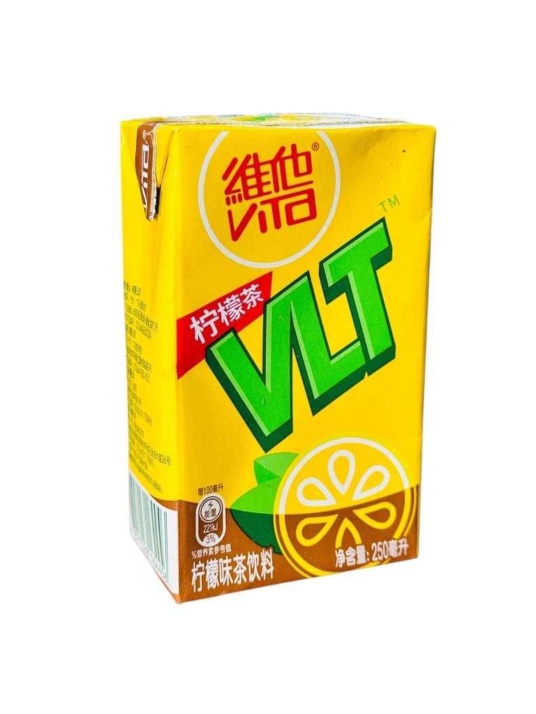 Vitasoy Lemon Tea 250ml  维他奶(柠檬茶)