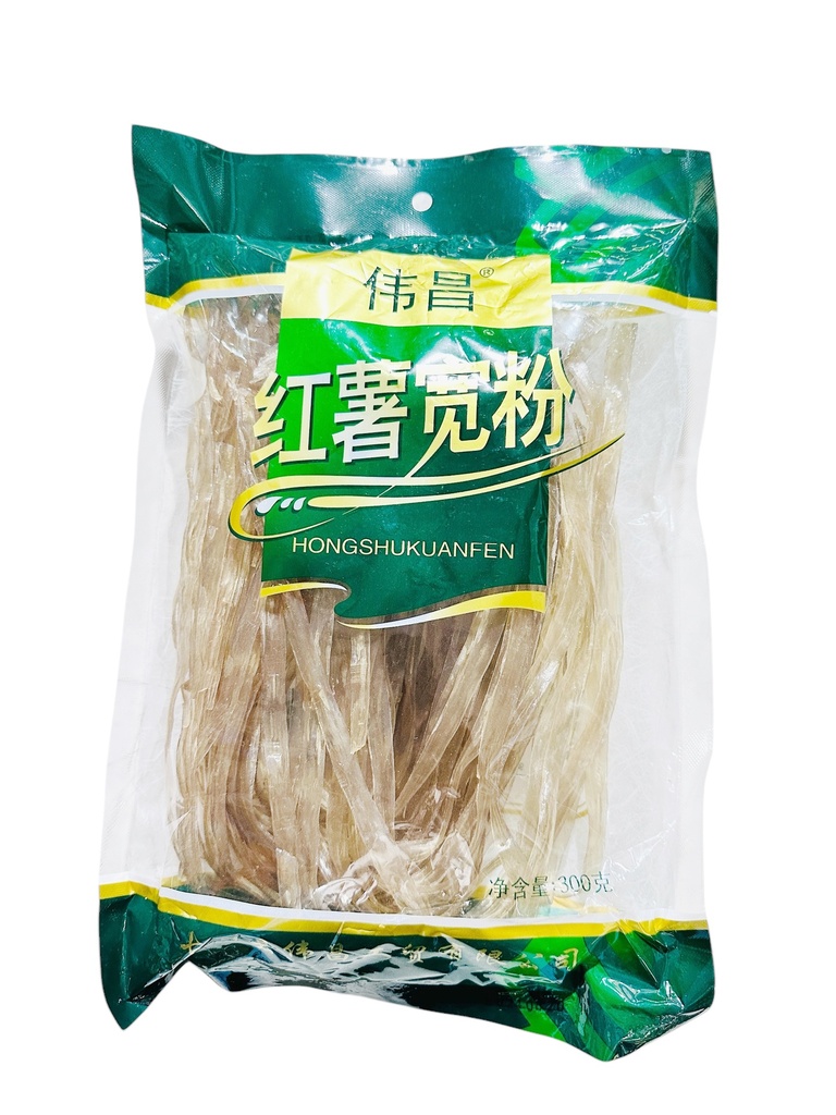 WC Sweet Potato Noodles伟昌红薯宽粉300G