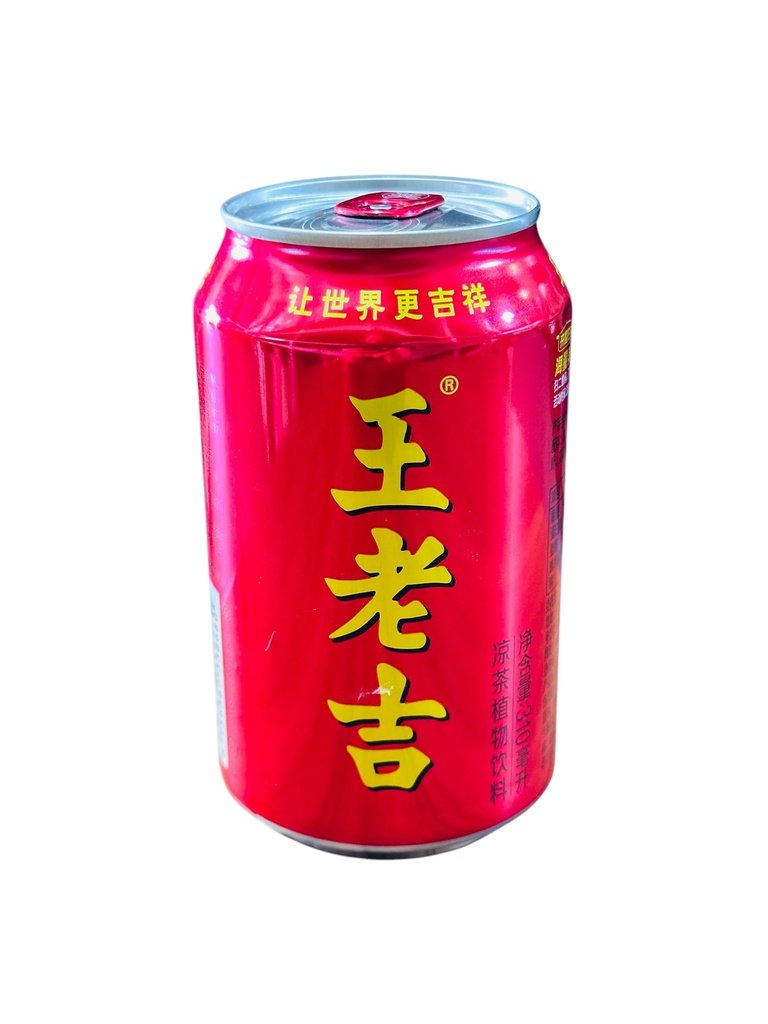 WLJ Herb Tea CAN 310ml 王老吉罐装