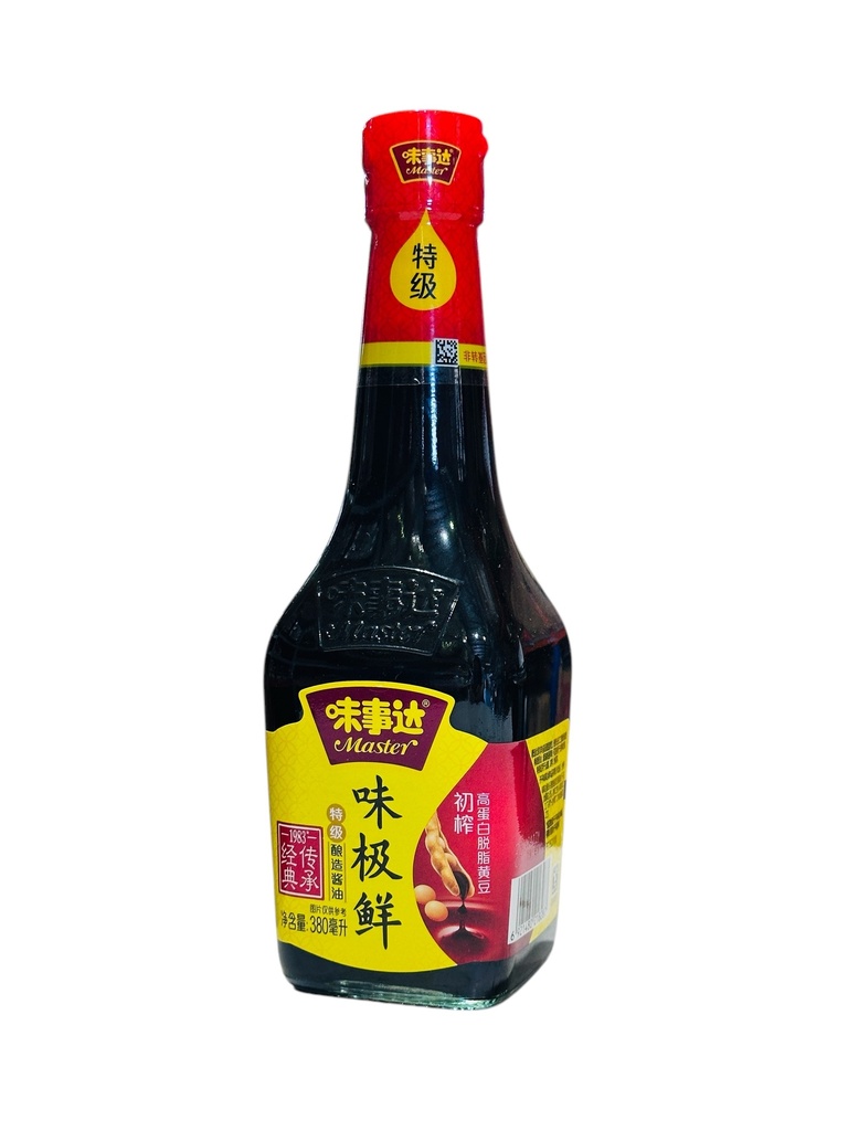 WSD Light Soy Sauce 380ml 味事达味极鲜