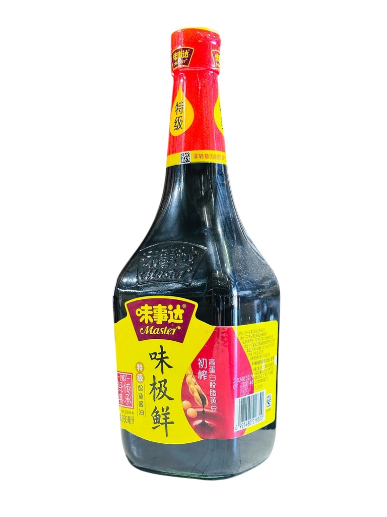 WSD Light Soy Sauce 760ml 味事达味极鲜