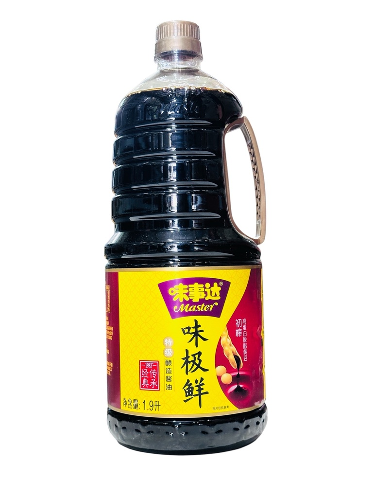 WSD Light Soy Sauce 1.9L 味事达味极鲜