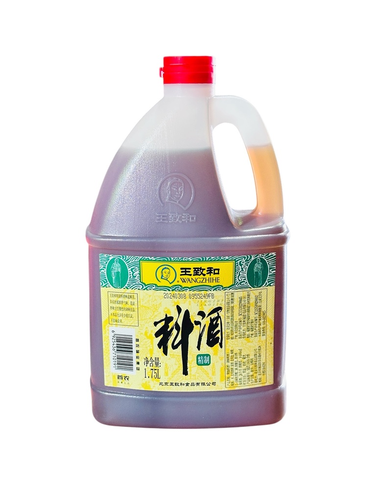 WZH Cooking Wine 1.75L 王致和料酒