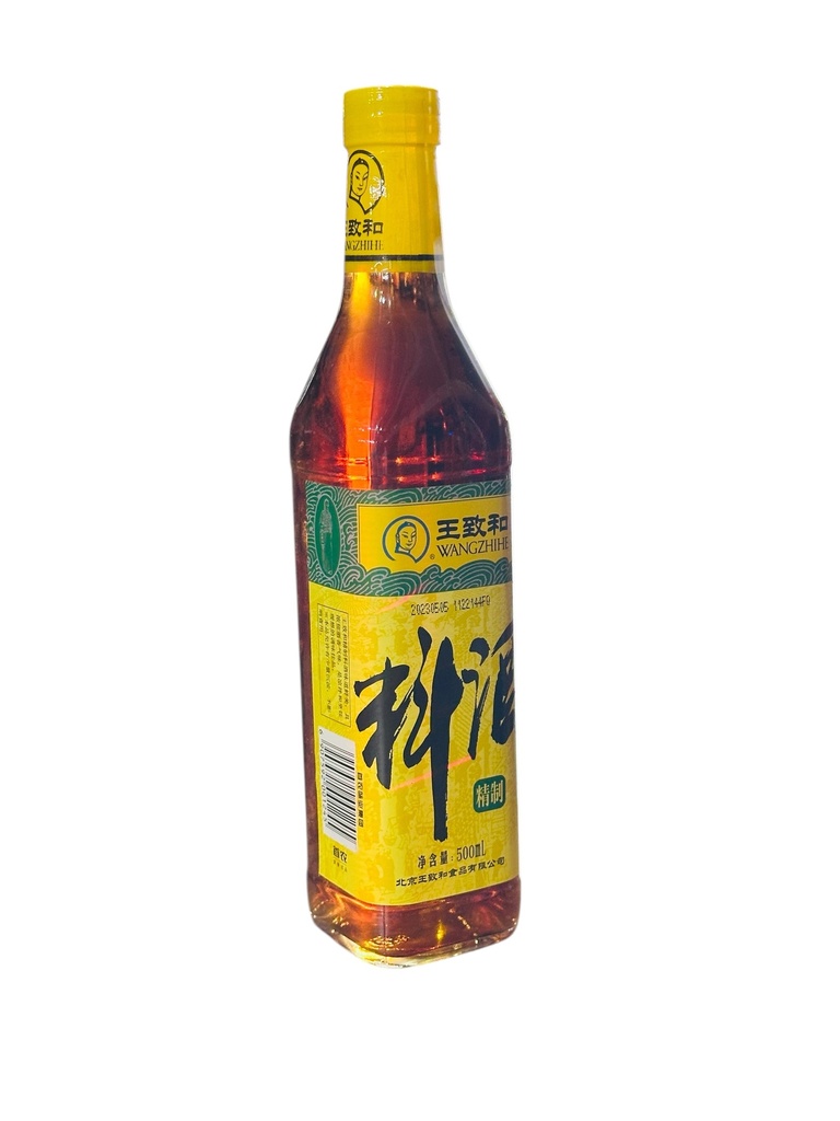 WZH Cooking Wine 500ml 王致和料酒