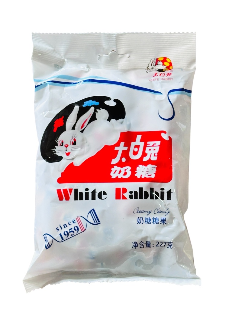 White Rabbit Candy 227g 大白兔原味奶糖