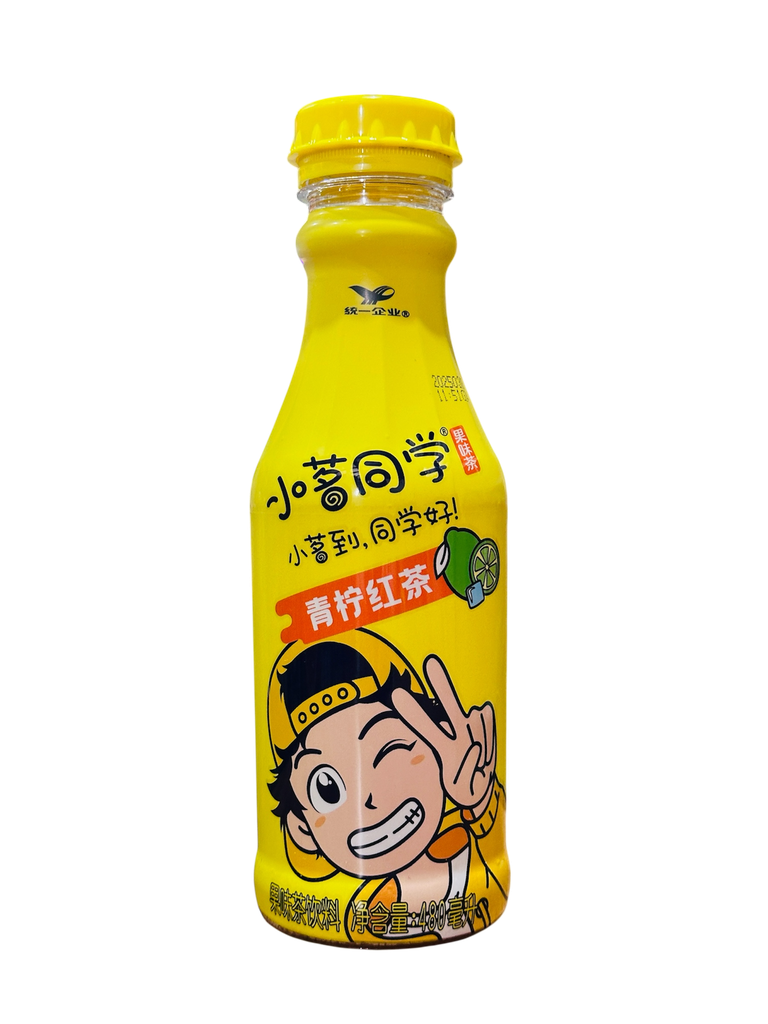 XMTX Lemon Black Tea 480ml 小茗同学-青柠红茶