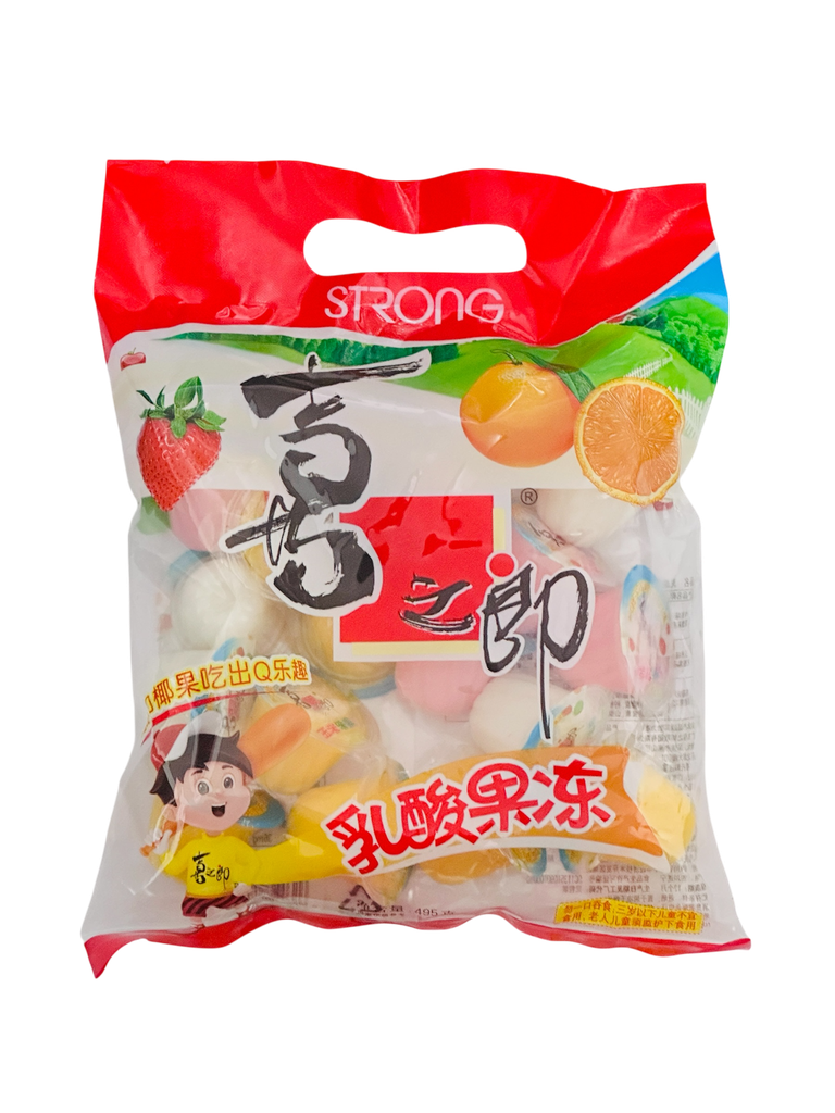 XZL Fuit Jelly 495g 喜之郎乳酸钙果冻
