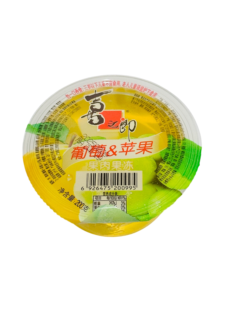 XZL Jelly 495g 喜之郎什锦果肉200g
