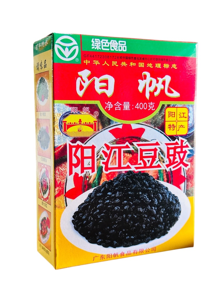 Fermented Black Beans 400g 阳江豆豉