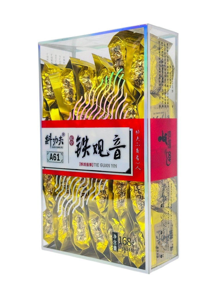 ZGF Black Tea 168g 斟功夫A61浓香铁观音