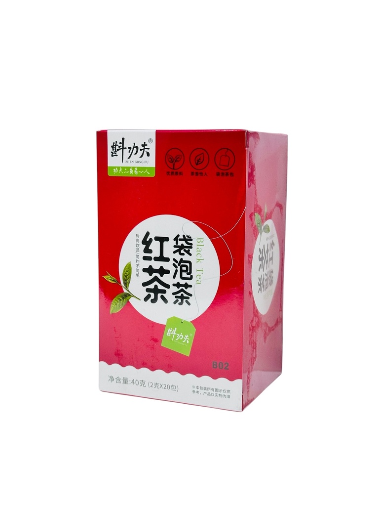 ZGF Black Tea  40g斟功夫红茶(B02)袋泡茶