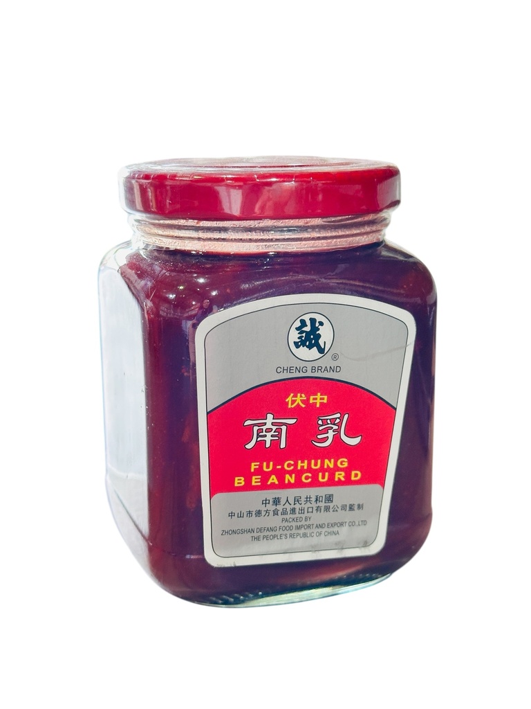 Red Fermented Bean Curd 250g 诚伏中南乳