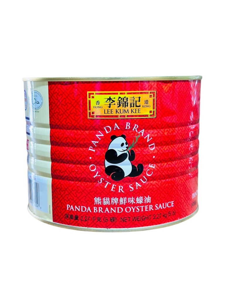 LKK Panda Oyster Sauce  2.27kg 李锦记熊猫耗油