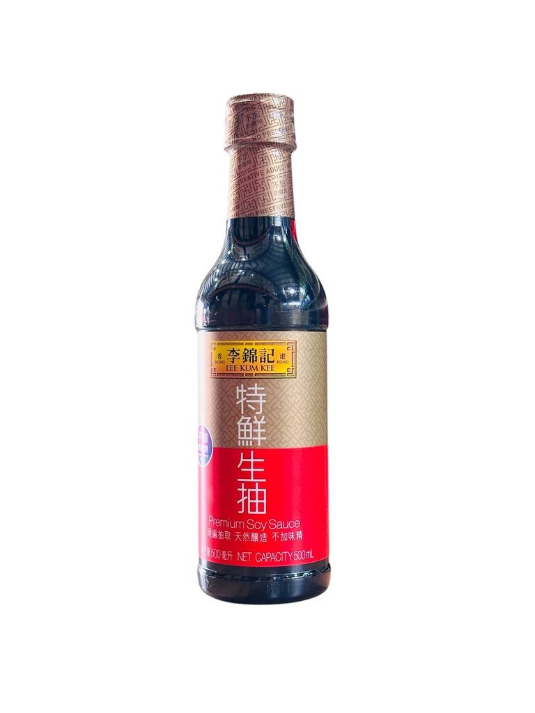 LKK Premium Soy Suace 500ml 李锦记特鲜生抽