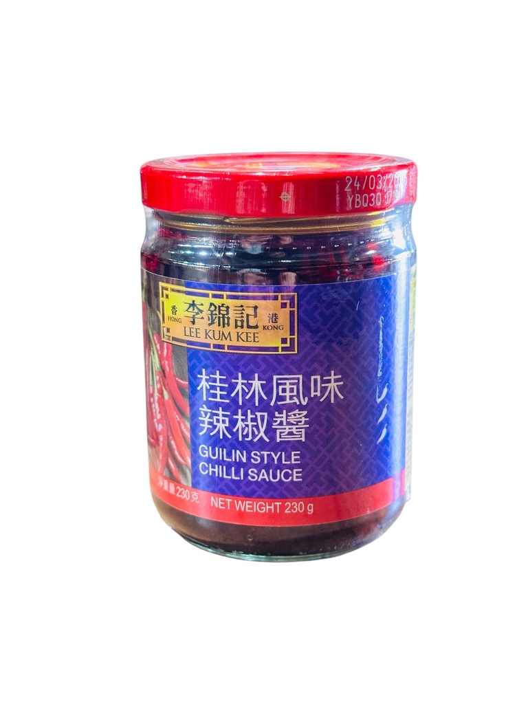 LKK Guilin Style Chili Sauce 230g李锦记桂林辣椒酱