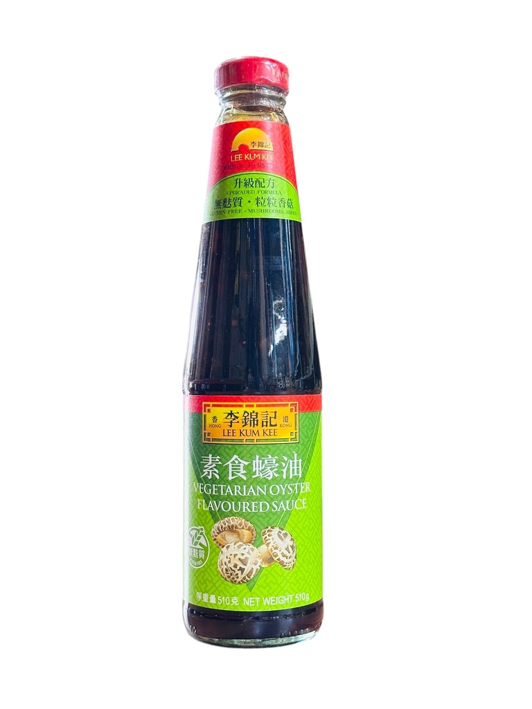 LKK Vegetarian Stir-Fry Sauce 510g 李锦记素食耗油