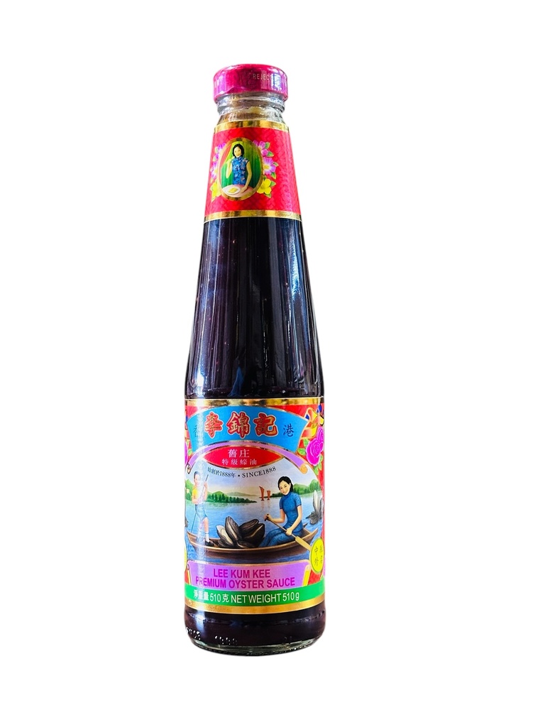 LKK Premium Brand Oyster Sauce 510g 李锦记旧庄耗油