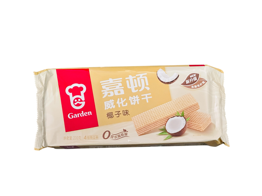 JD Coconut Wafer 200g 嘉顿椰子威化饼