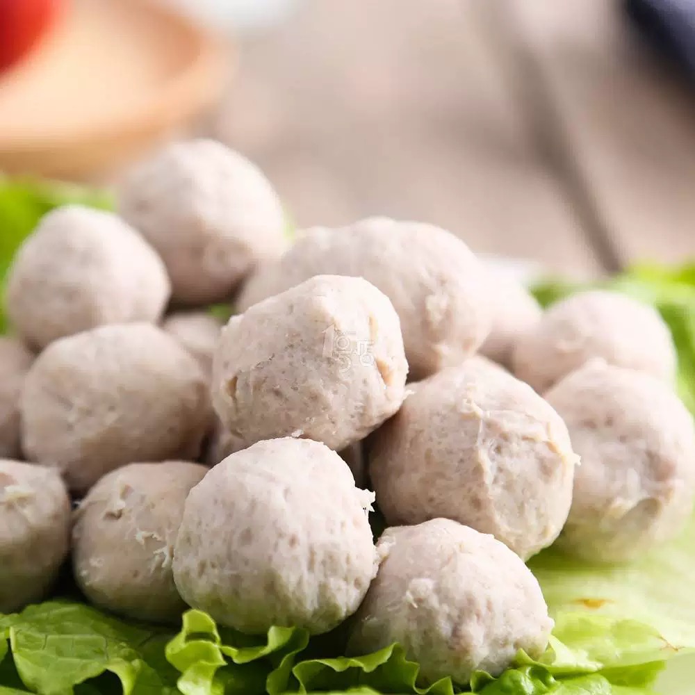 Meat Ball 酱爆贡丸