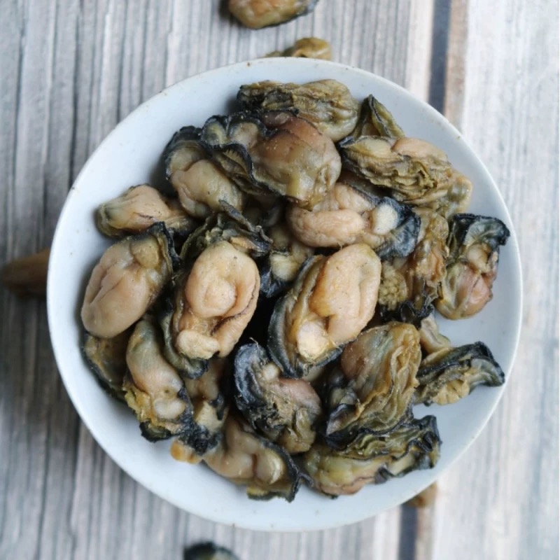 Dried Oysters（牡丹）蠔鼓(生蚝干)