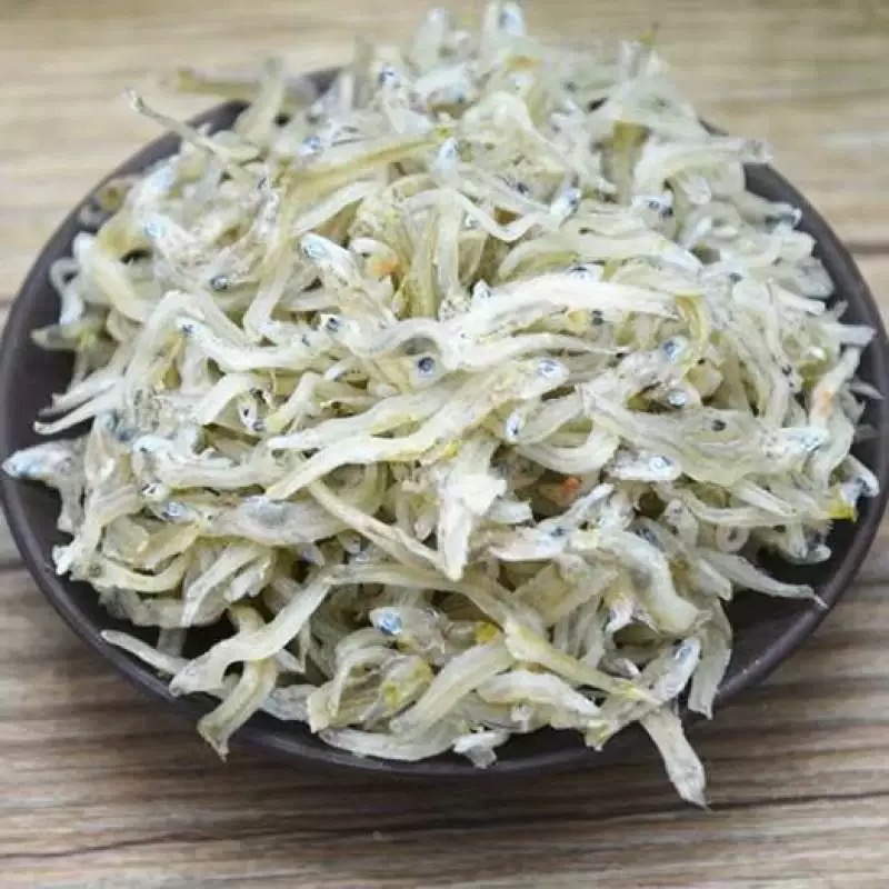 Dried Silver Fish 5-7银鱼干(白饭鱼)