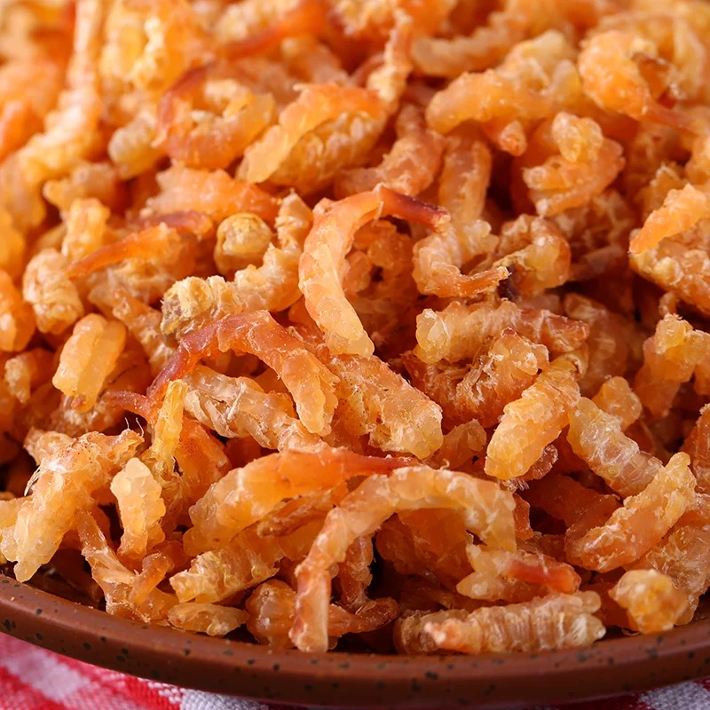 Dried Peeled Shrimp 泰国7A丽虾米