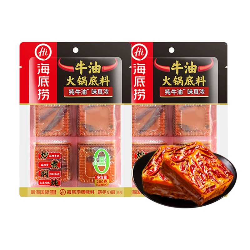 HI Hotpot Seasoning 360g 海底捞牛油麻辣火锅底料