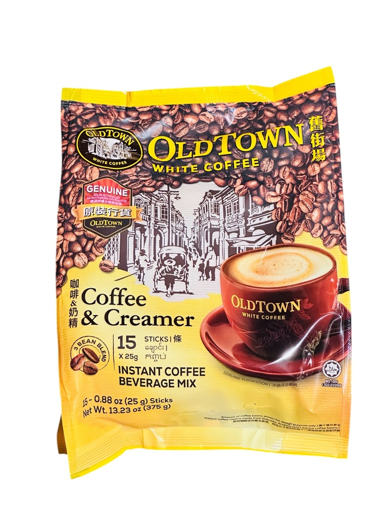 Old Town White Coffee Coffee & Creamer 15s 旧街场白咖啡