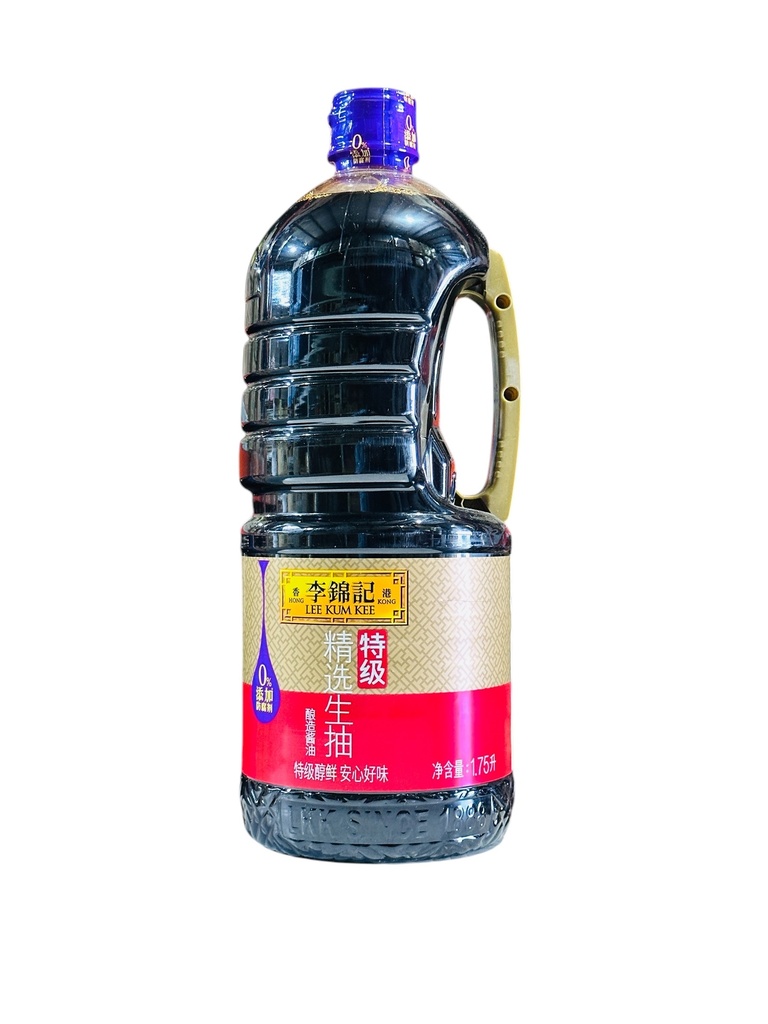 LKK Light Soy Sauce 1.9L李锦记精选生抽