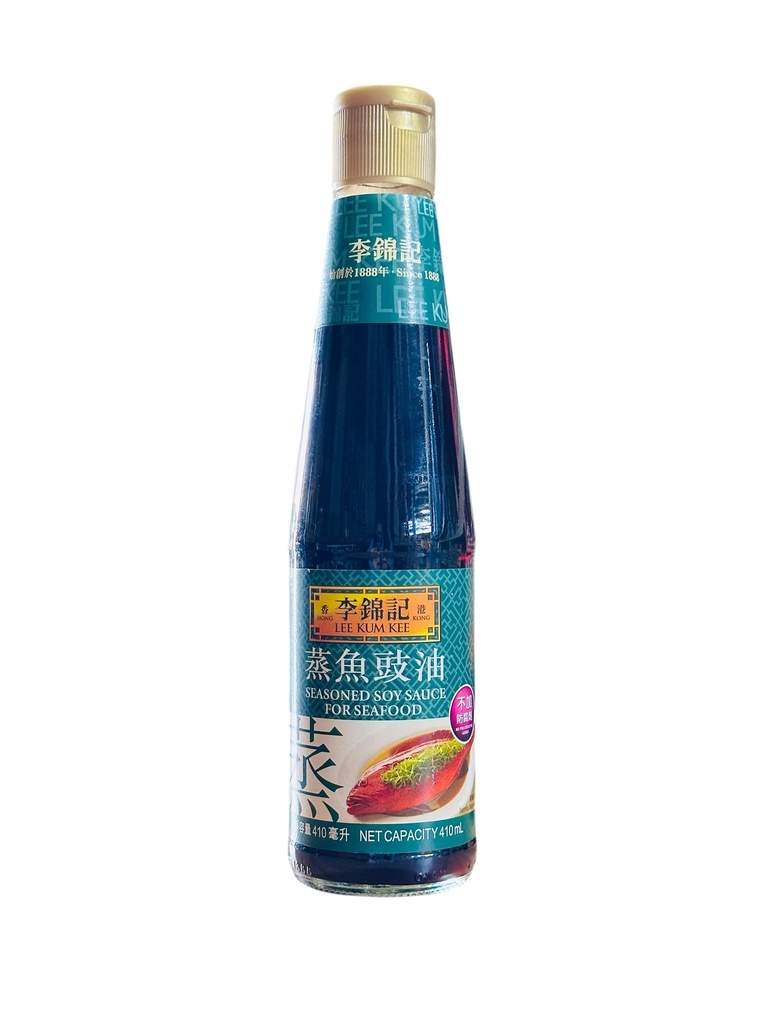 LKK Seasoned Soy Sauce 410ml 李锦记蒸鱼豉油