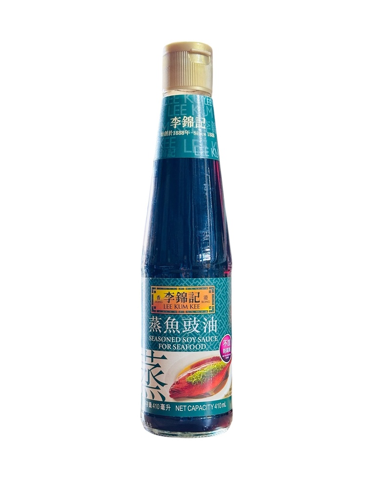 LKK Seasoned Soy Sauce 410ml 李锦记蒸鱼豉油