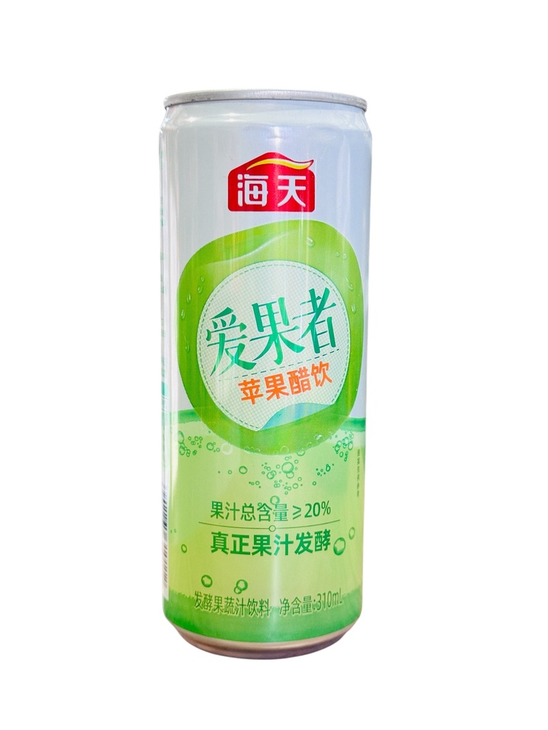 HT Apple Vinegar Drinks 310ml  海天爱果者苹果醋饮