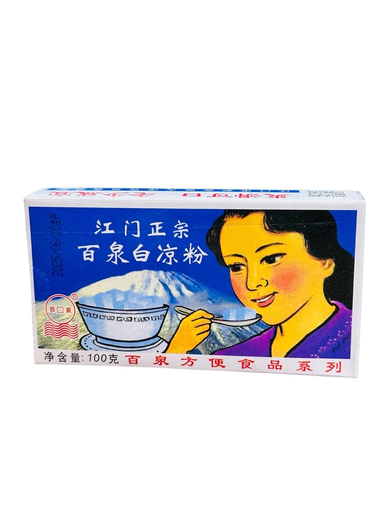 White Jelly Powder 江门百泉白凉粉 100G